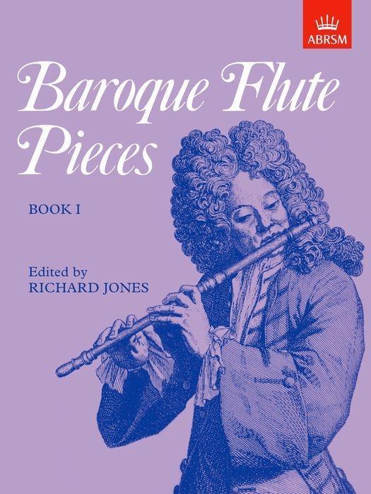 Cover: 9781854727107 | Baroque Flute Pieces, Book I | Richard Jones | Buch | Buch | Englisch