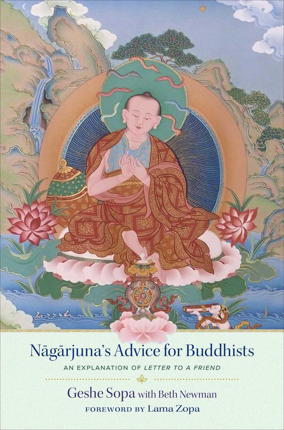 Cover: 9781614297857 | Nagarjuna's Advice for Buddhists | Lhundub Sopa (u. a.) | Buch | 2023