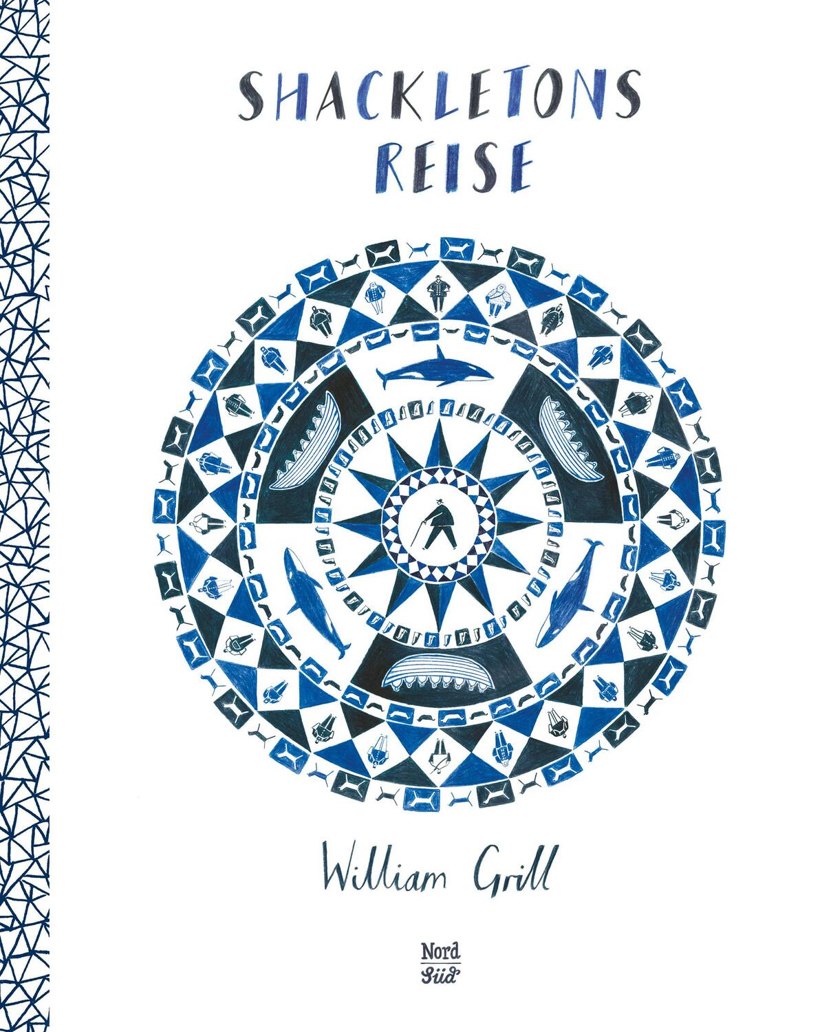 Cover: 9783314103117 | Shackletons Reise | William Grill | Buch | Deutsch | 2015