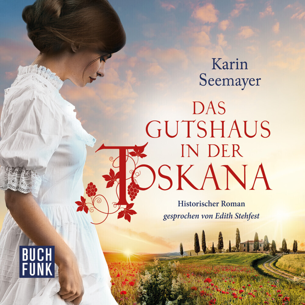 Cover: 9783868479751 | Das Gutshaus in der Toskana, 1 Audio-CD, 1 MP3 | Lesung | Seemayer