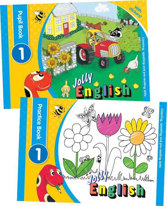 Cover: 9781844146048 | Jolly English Level 1 Pupil Set | Tessa Lochowski | Taschenbuch | 2019
