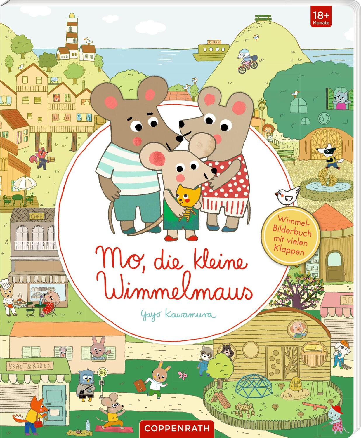 Cover: 9783649644828 | Mo, die kleine Wimmelmaus | Buch | 14 S. | Deutsch | 2023