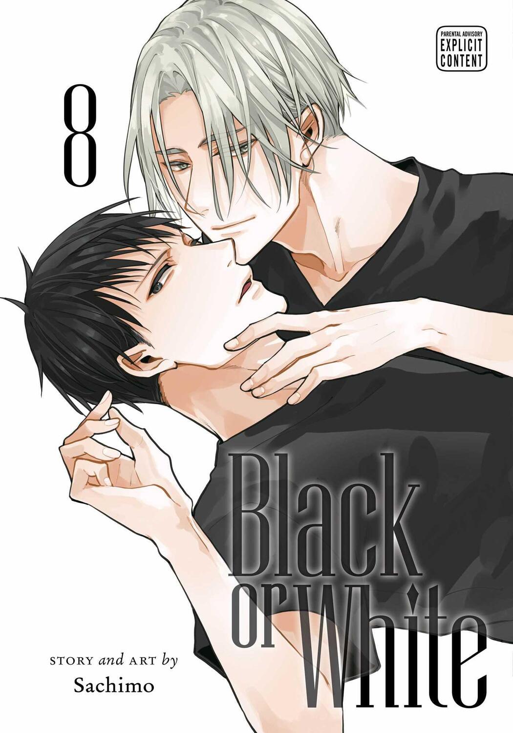 Cover: 9781974743698 | Black or White, Vol. 8 | Sachimo | Taschenbuch | Black or White | 2024