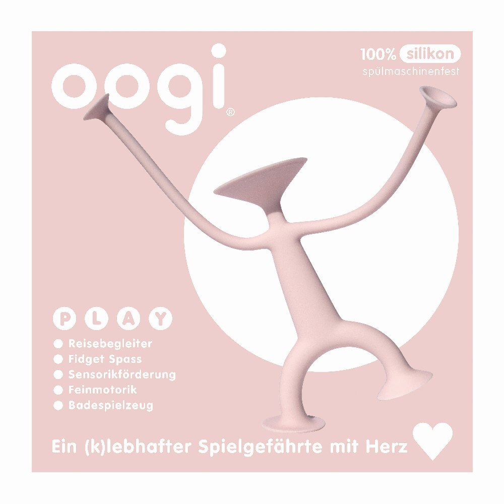 Bild: 7640153431035 | MOLUK - Oogi Elastische Spielfigur rosa | 2843103 | 2022 | MOLUK