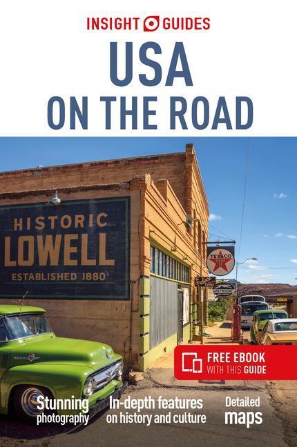Cover: 9781839053139 | Insight Guides USA On The Road (Travel Guide with Free eBook) | Guides