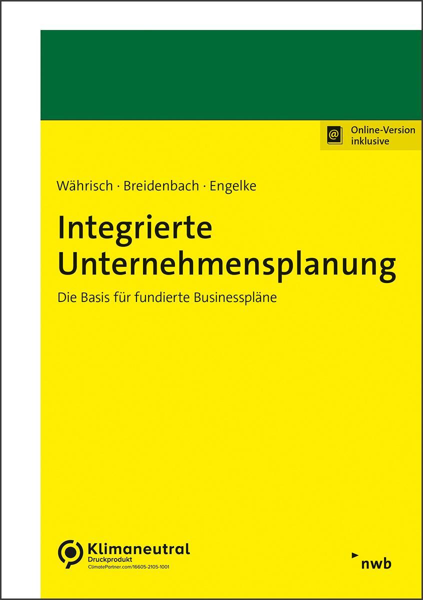 Cover: 9783482689710 | Integrierte Unternehmensplanung | Michael Währisch (u. a.) | Bundle