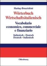 Cover: 9783486577044 | Wörterbuch Wirtschaftsitalienisch,...