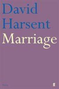 Cover: 9780571212514 | Marriage | David Harsent | Taschenbuch | Kartoniert / Broschiert