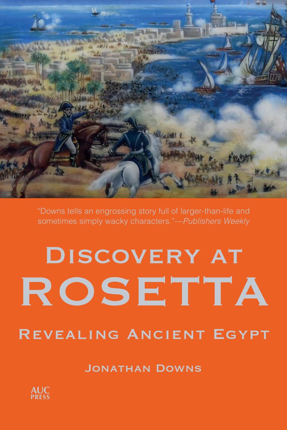 Cover: 9789774169267 | Discovery at Rosetta | Revealing Ancient Egypt | Jonathan Downs | Buch