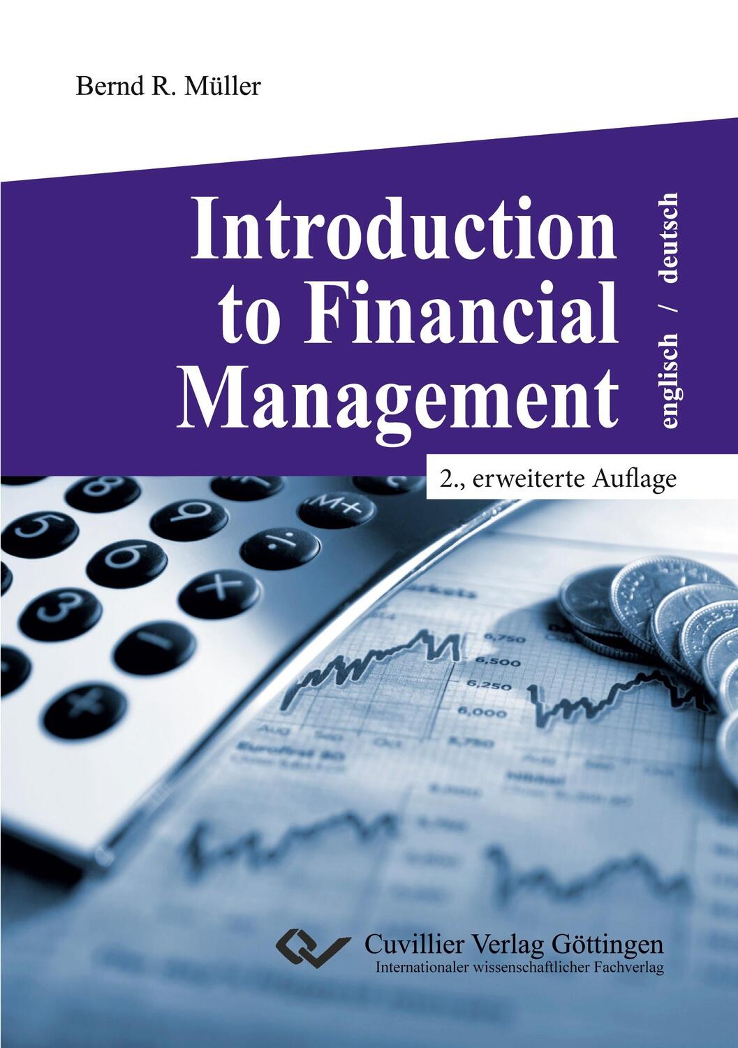 Cover: 9783736972131 | Introduction to Financial Management | Bernd R. Müller | Taschenbuch