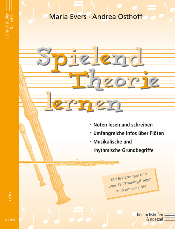Cover: 9783938202609 | Spielend Theorie lernen | Maria Evers (u. a.) | Taschenbuch | 72 S.