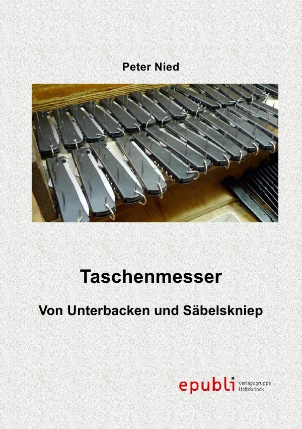 Cover: 9783844268041 | Taschenmesser | von Unterbacken und Säbelskniep | Peter Nied | Buch