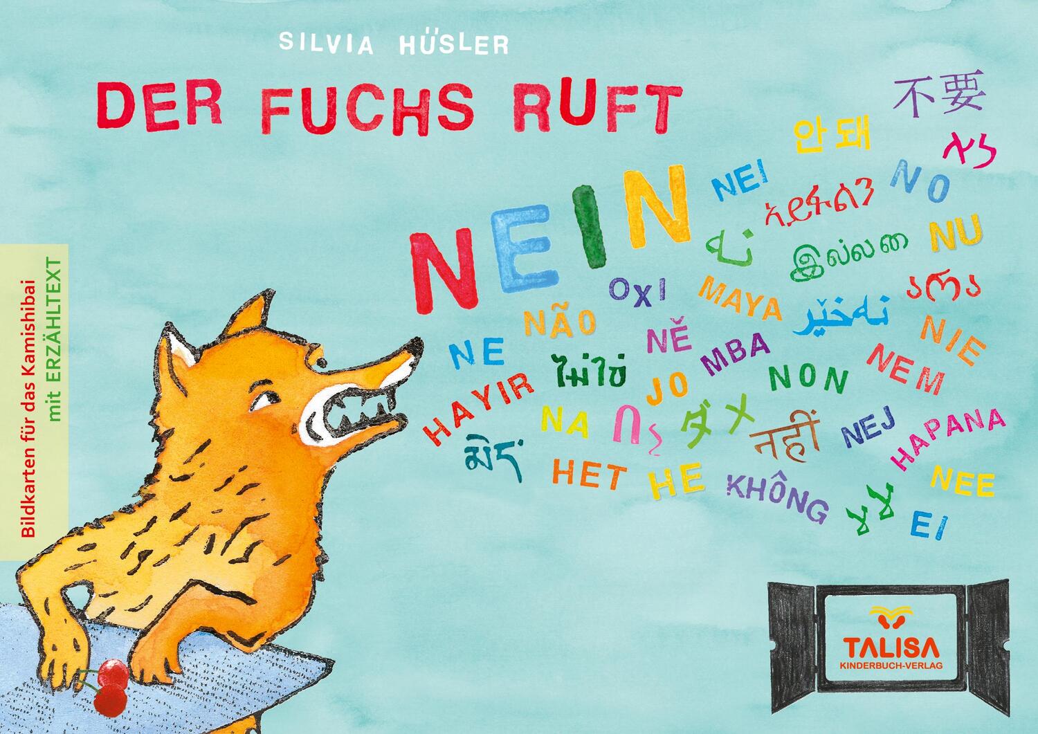 Cover: 9783939619727 | Der Fuchs ruft NEIN - Bildkartenversion (A3, Multilingual) | Hüsler