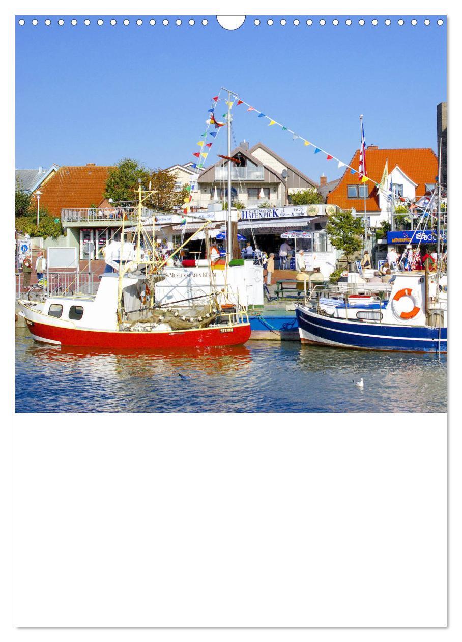 Bild: 9783435976416 | Vielseitiges Büsum (Wandkalender 2025 DIN A3 hoch), CALVENDO...