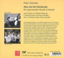 Bild: 4009350128118 | Max Und Die Käsebande (Musical) | Rex/Luzerner Kantorei | Audio-CD