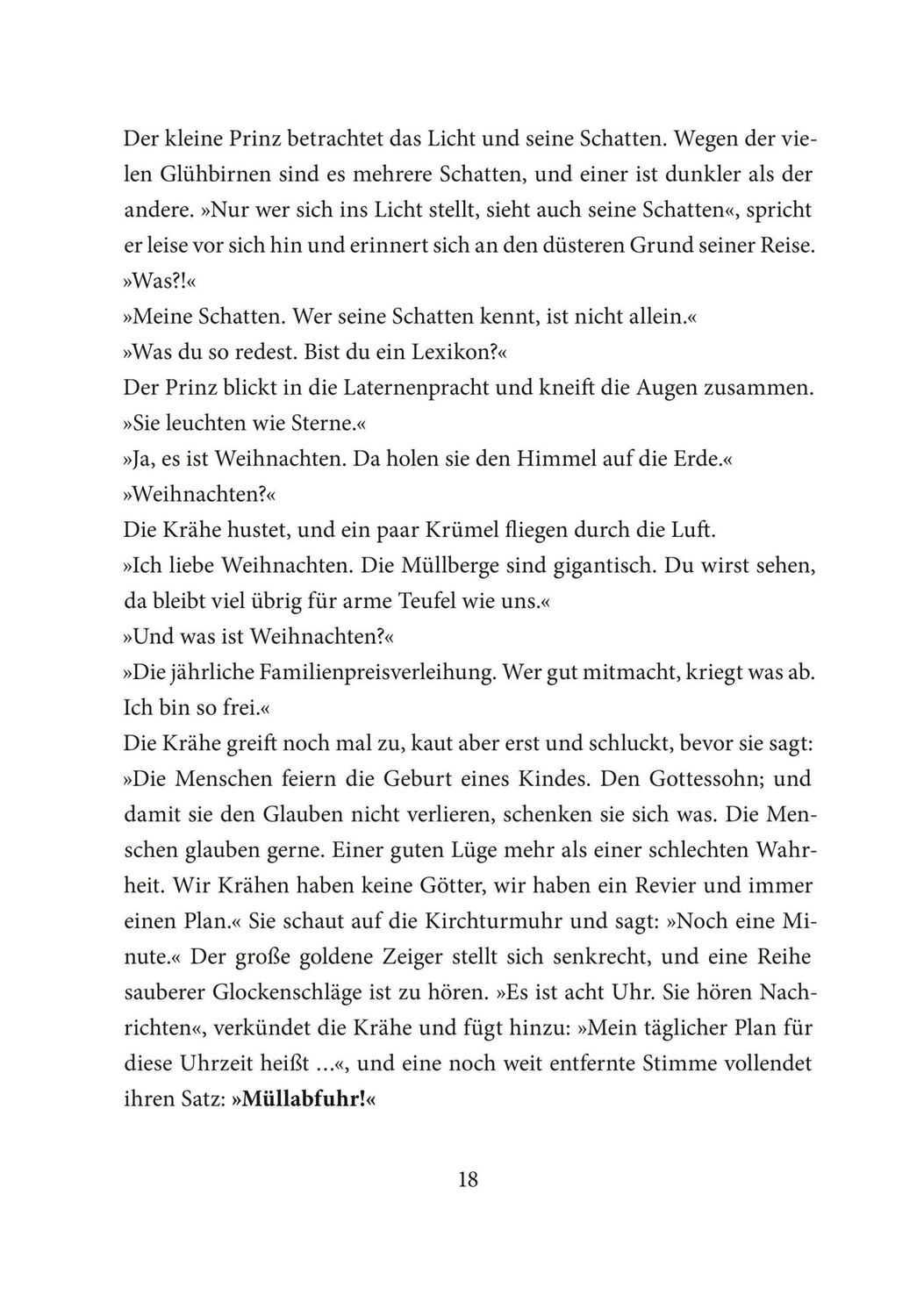 Bild: 9783792001554 | Der Kleine Prinz feiert Weihnachten | Martin Baltscheit | Buch | 96 S.