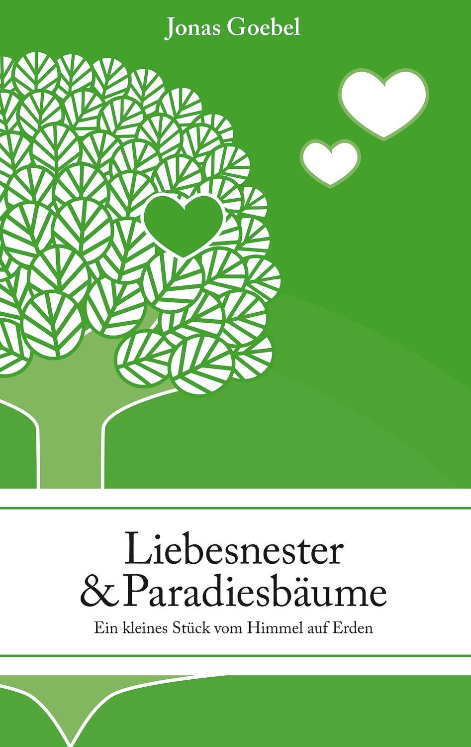 Cover: 9783735757944 | Liebesnester und Paradiesbäume | Jonas Goebel | Taschenbuch