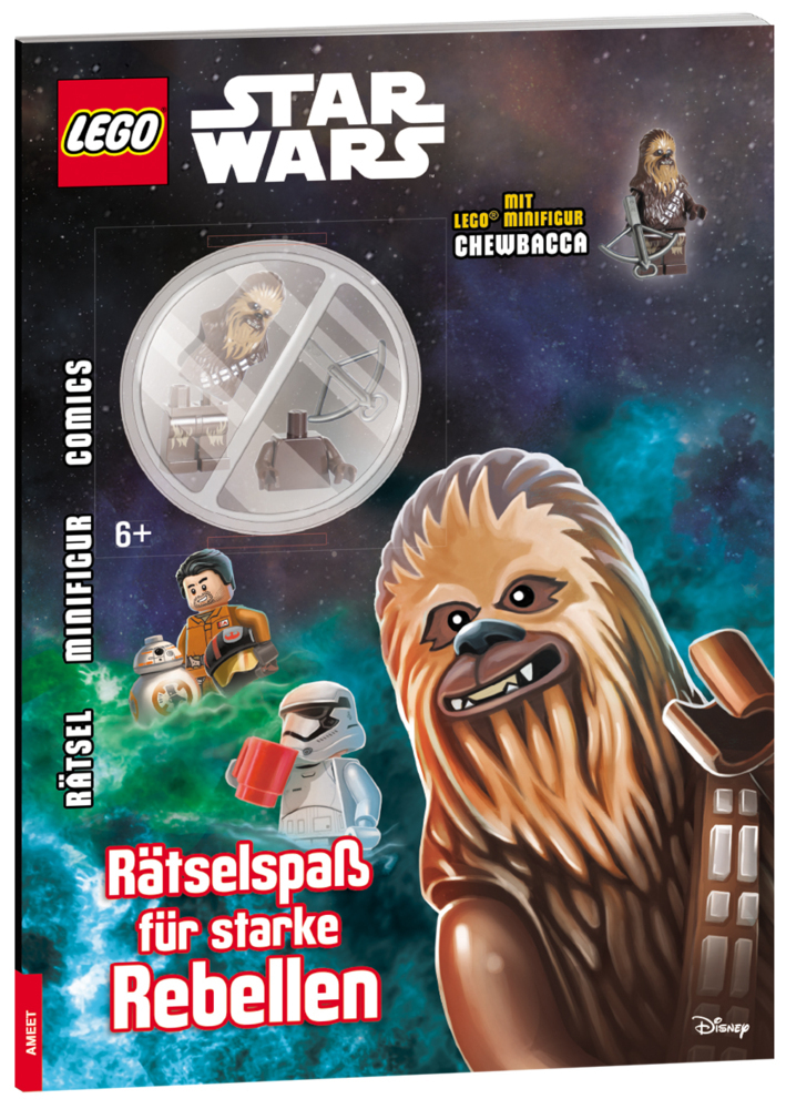 Cover: 9783960806929 | LEGO® Star Wars(TM) - Rätselspaß für starke Rebellen | Buch | 32 S.