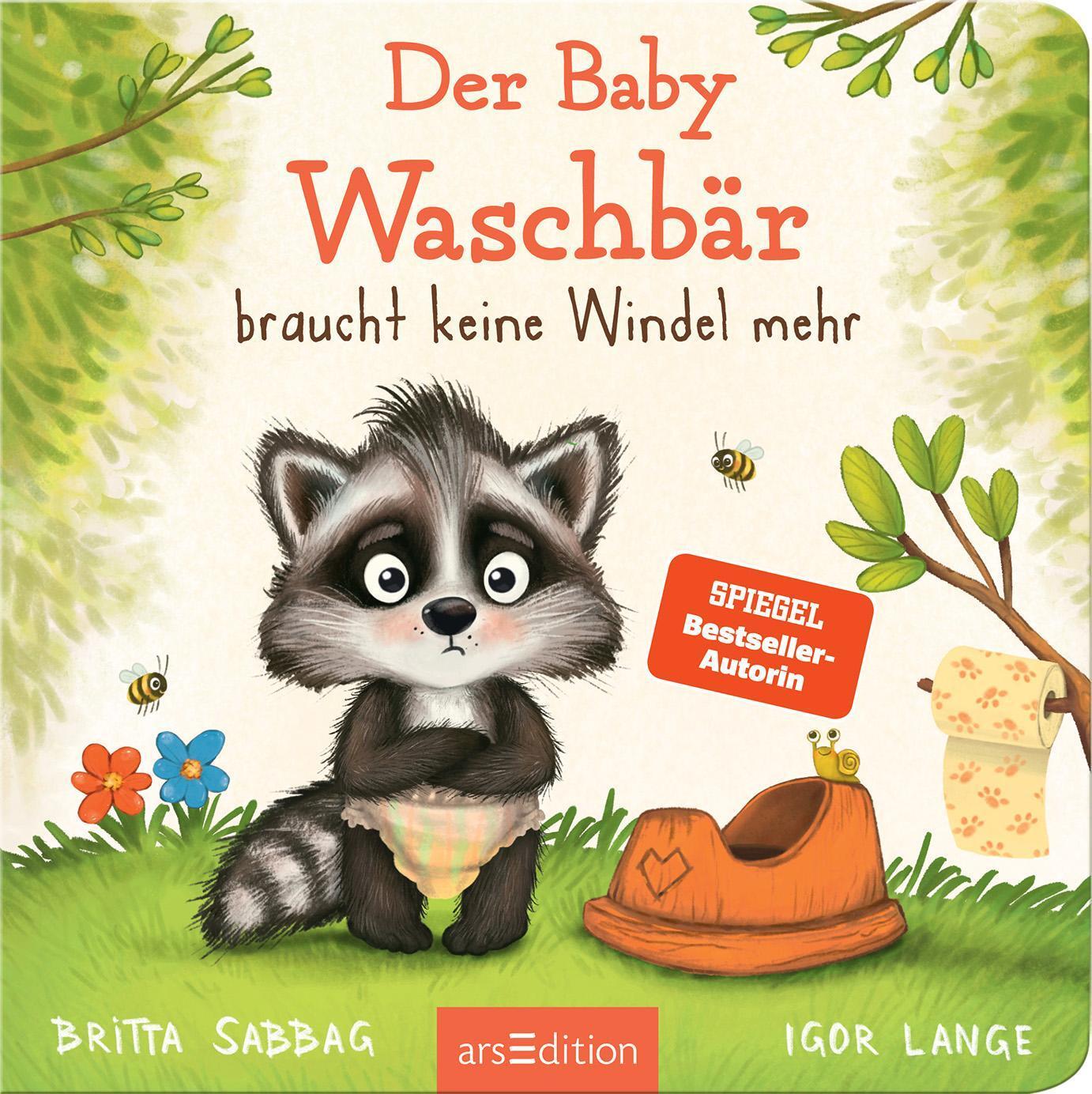 Bild: 9783845837154 | Der Baby Waschbär braucht keine Windel mehr | Britta Sabbag | Buch