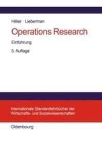 Cover: 9783486239874 | Operations Research | Einführung | Frederick S. Hillier (u. a.) | Buch