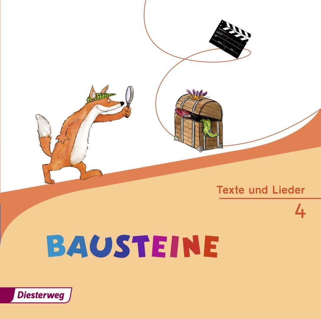 Cover: 9783425164816 | BAUSTEINE Lesebuch - Ausgabe 2014 | Hör-CD 4 | Riesberg (u. a.) | CD