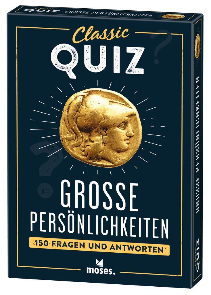 Cover: 9783964551986 | Classic Quiz Große Persönlichkeiten | Tobias Bungter | Spiel | Deutsch