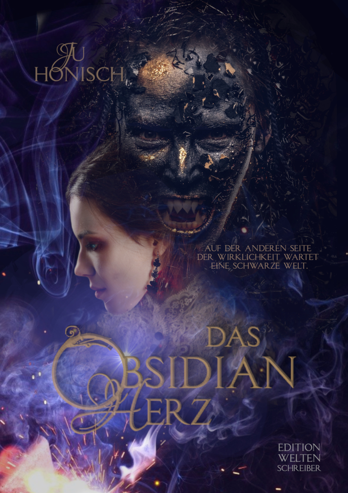 Cover: 9783944879956 | Das Obsidianherz | Ju Honisch | Taschenbuch | Geklebt | 2021