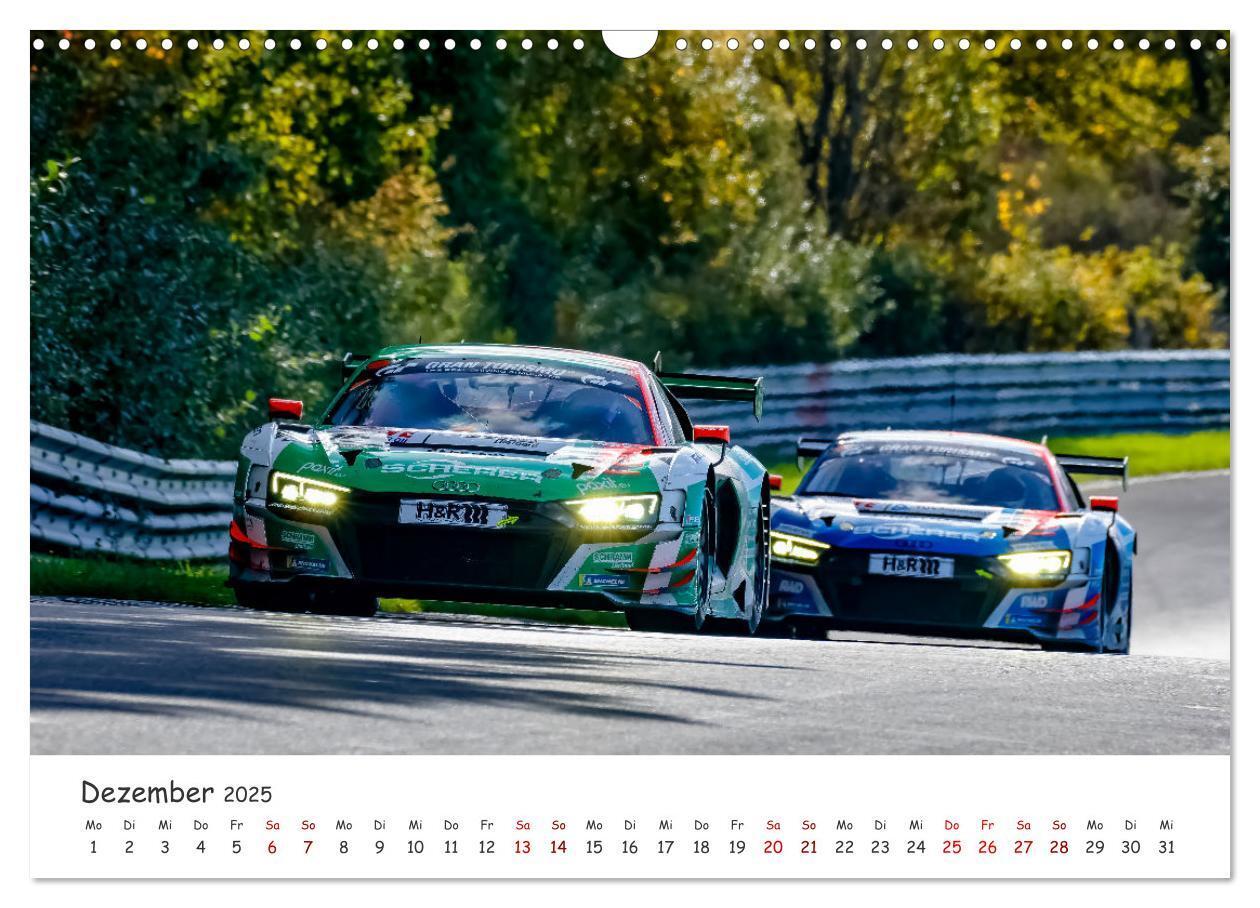 Bild: 9783383927072 | Nüburgring Langstrecken Serie 2025 (Wandkalender 2025 DIN A3 quer),...