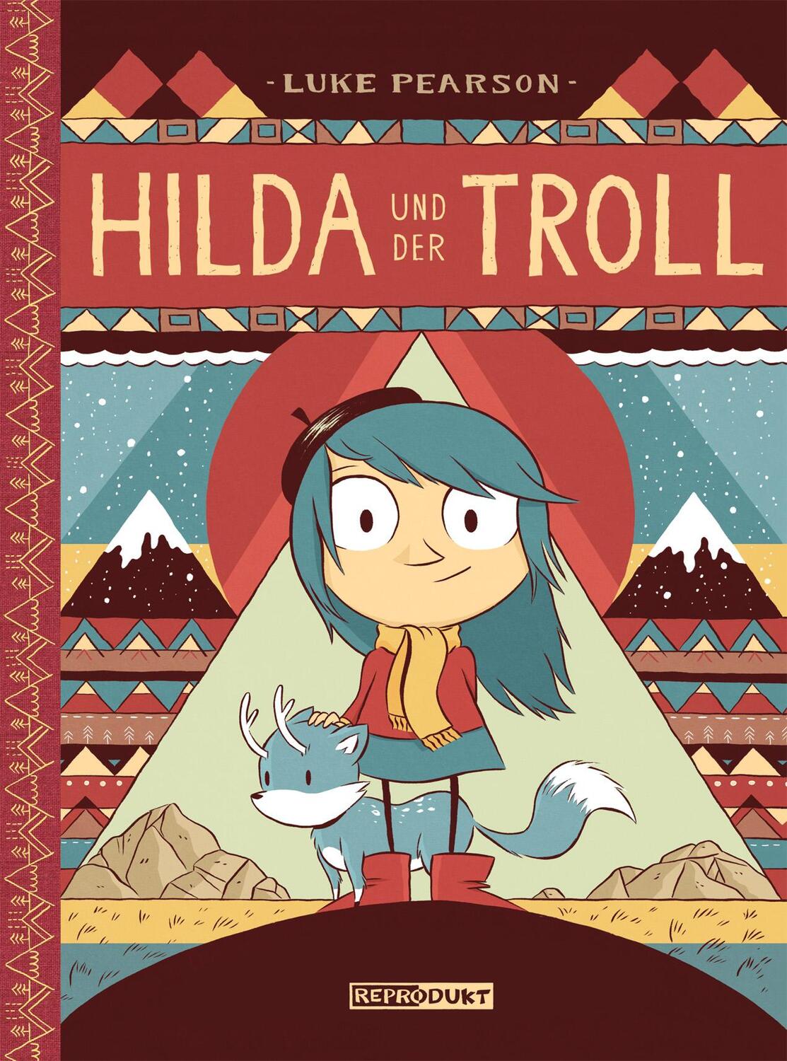 Cover: 9783943143676 | Hilda und der Troll | Luke Pearson | Buch | Hilda | Deutsch | 2013