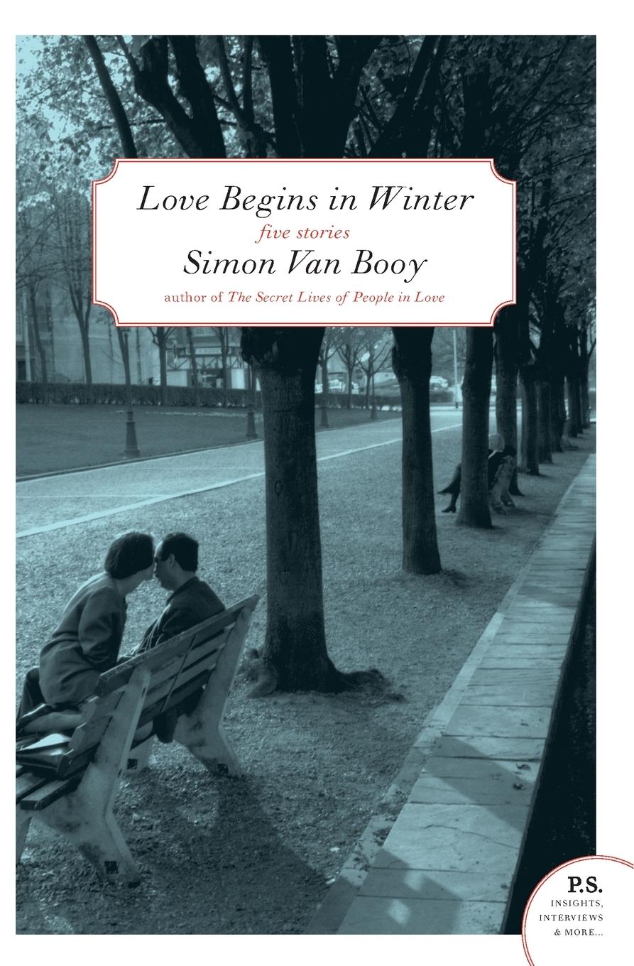 Cover: 9780061661471 | Love Begins in Winter | Five Stories | Simon Van Booy | Taschenbuch