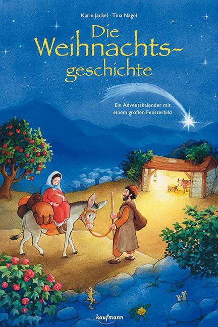 Cover: 9783780607959 | Die Weihnachtsgeschichte | Karin Jäckel | Broschüre | 28 S. | Deutsch
