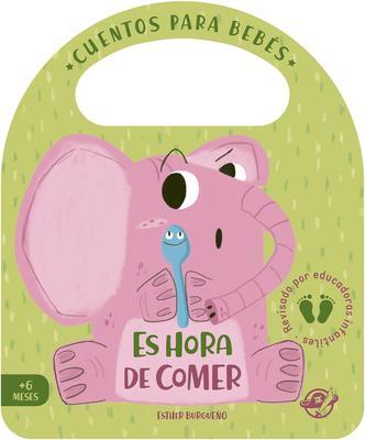 Cover: 9788417210847 | Es Hora de Comer | Esther Burgueño | Buch | Papp-Bilderbuch | Spanisch