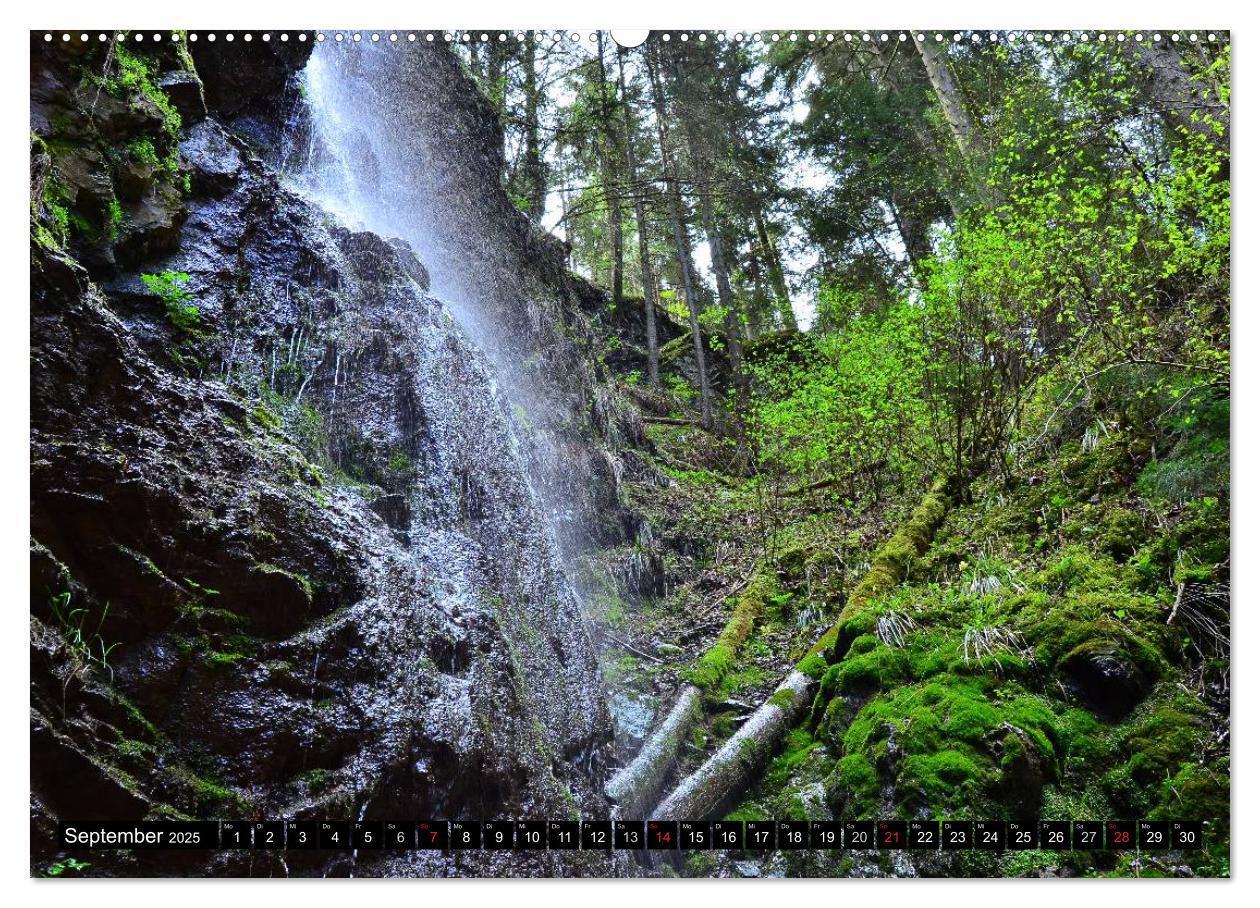 Bild: 9783435675401 | Romantischer Schwarzwald (Wandkalender 2025 DIN A2 quer), CALVENDO...