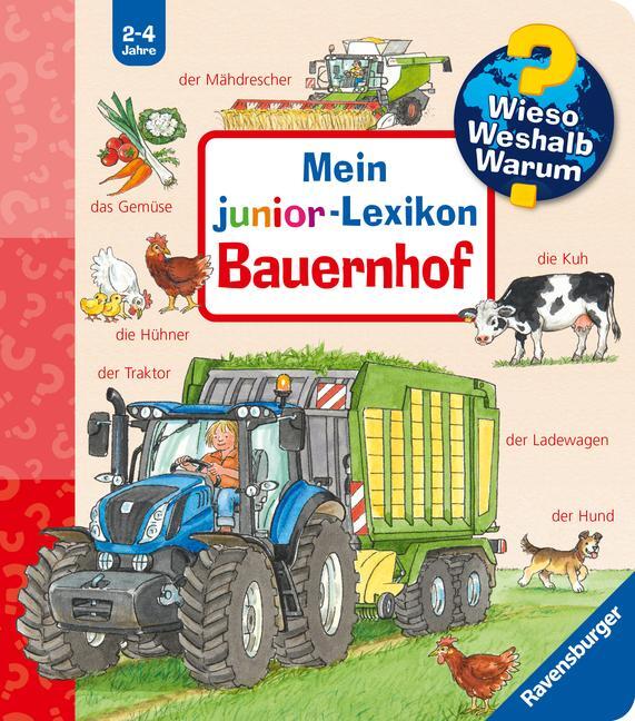 Cover: 9783473600632 | Wieso? Weshalb? Warum? Mein junior-Lexikon: Bauernhof | Andrea Erne