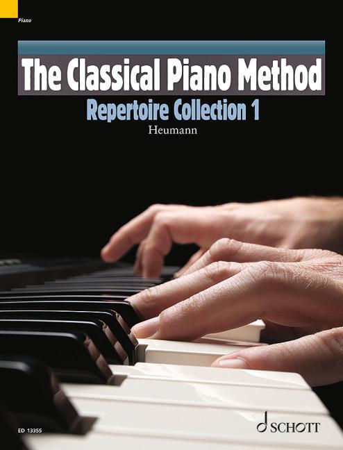 Cover: 9781847612373 | The Classical Piano Method Repertoire Collection 1 | Heumann | Buch