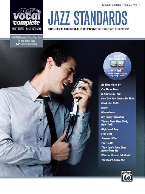 Cover: 9780739079089 | Vocal Complete -- Male Voice Jazz Standards | Taschenbuch | Englisch