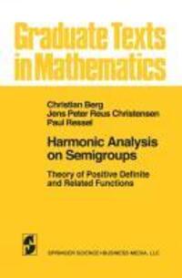 Cover: 9781461270171 | Harmonic Analysis on Semigroups | C. van den Berg (u. a.) | Buch | X