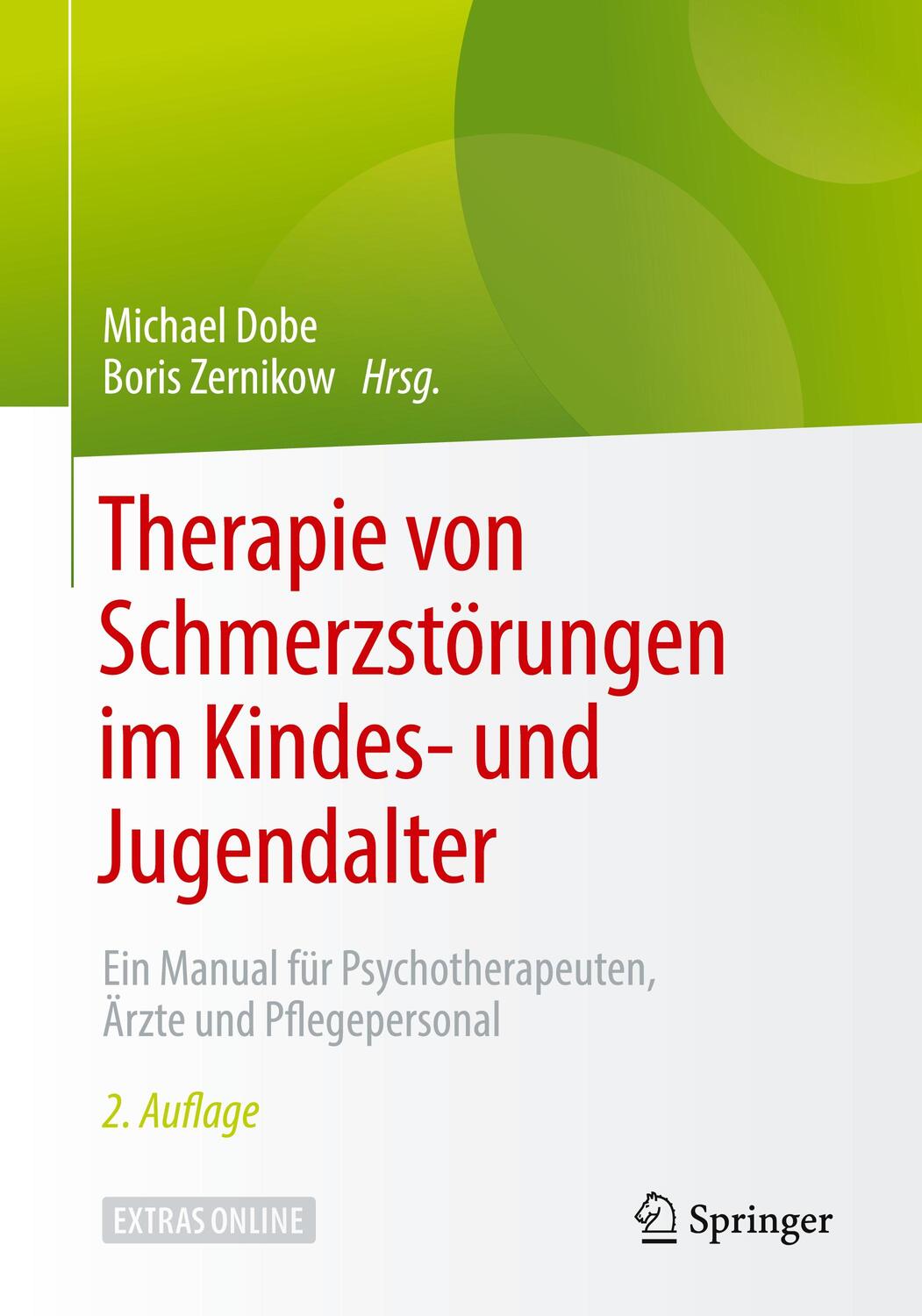 Cover: 9783662582473 | Therapie von Schmerzstörungen im Kindes- und Jugendalter | Taschenbuch
