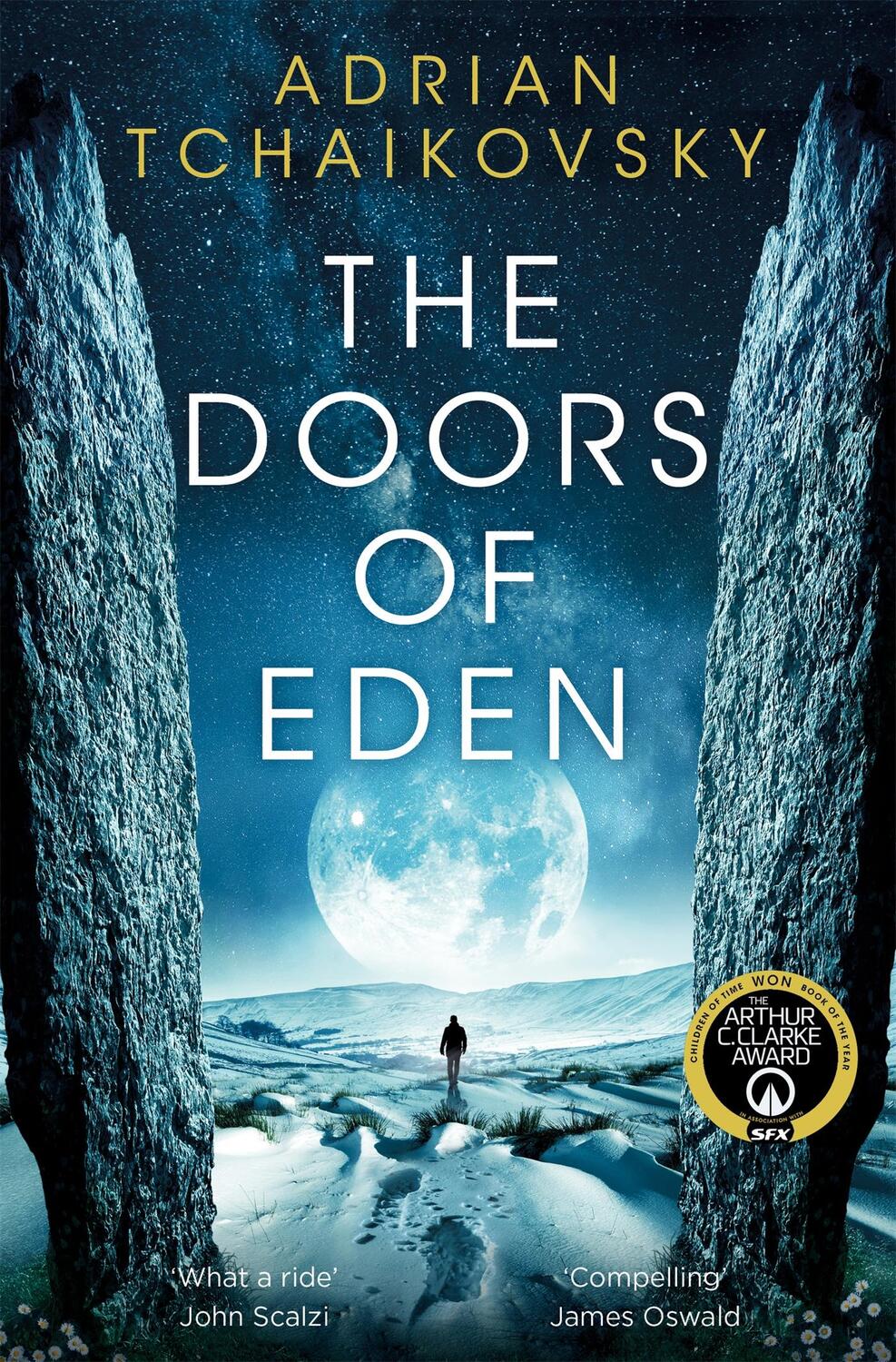 Cover: 9781509865918 | The Doors of Eden | Adrian Tchaikovsky | Taschenbuch | Englisch | 2021