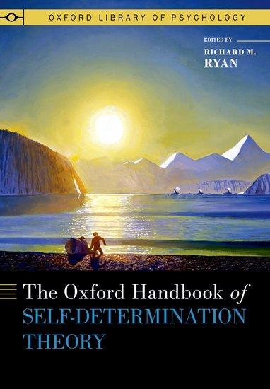 Cover: 9780197600047 | The Oxford Handbook of Self-Determination Theory | Richard M Ryan