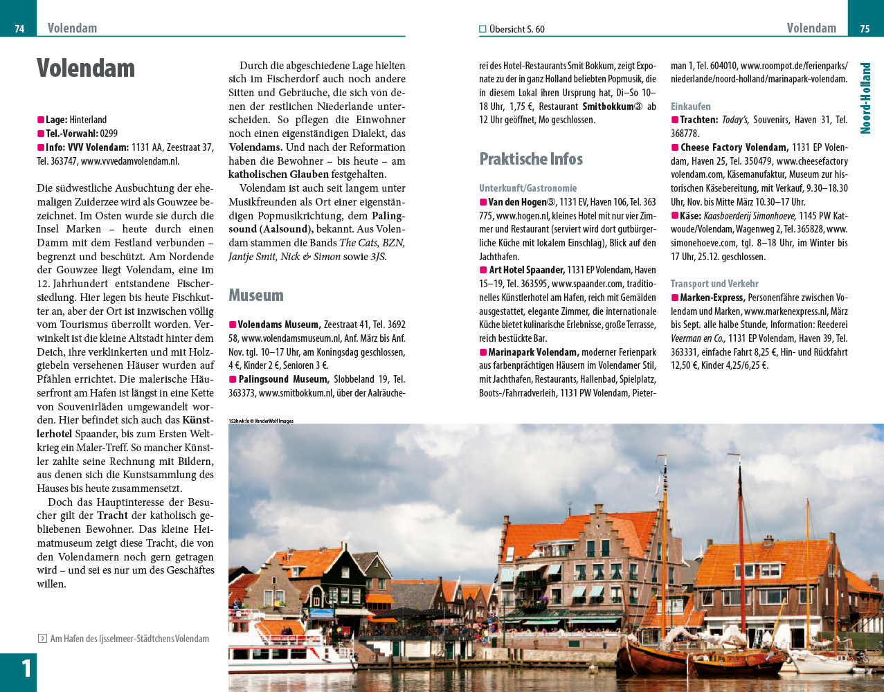 Bild: 9783831735709 | Reise Know-How Reiseführer Holland - Die Westküste mit Amsterdam,...