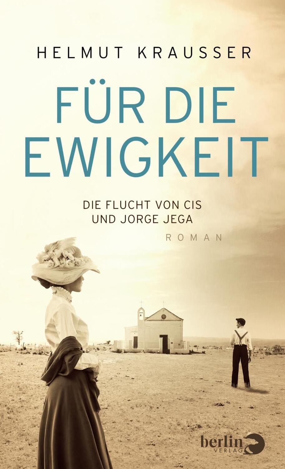 Cover: 9783827012043 | Für die Ewigkeit | Die Flucht von Cis und Jorge Jega Roman | Krausser