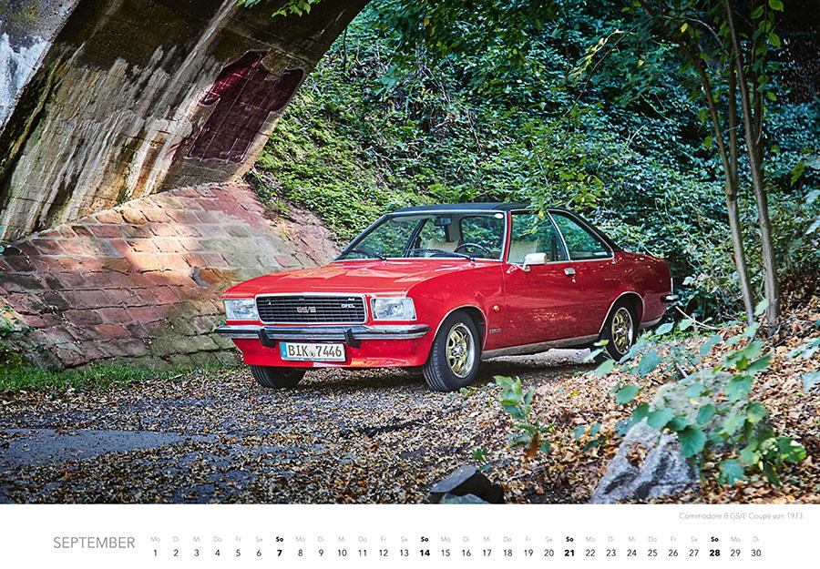 Bild: 9783966648295 | Opel Kalender 2025 | Stephan R. Arnold | Kalender | 14 S. | Deutsch