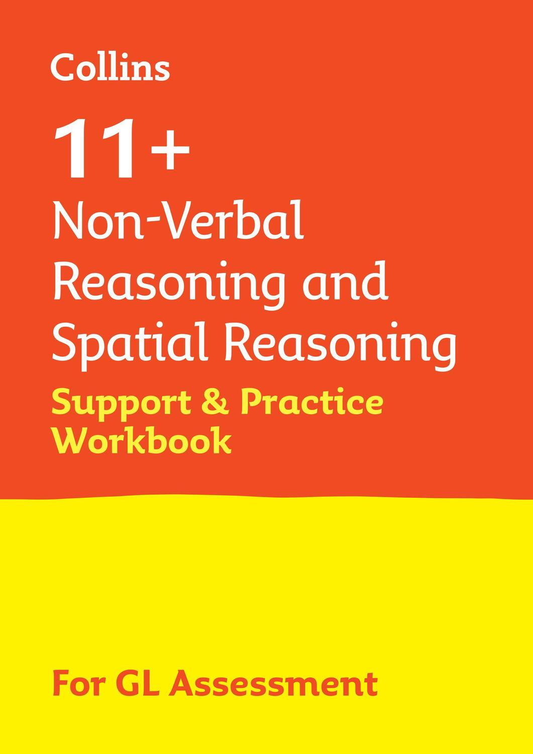 Cover: 9780008562595 | 11+ Non-Verbal Reasoning and Spatial Reasoning Support and Practice...