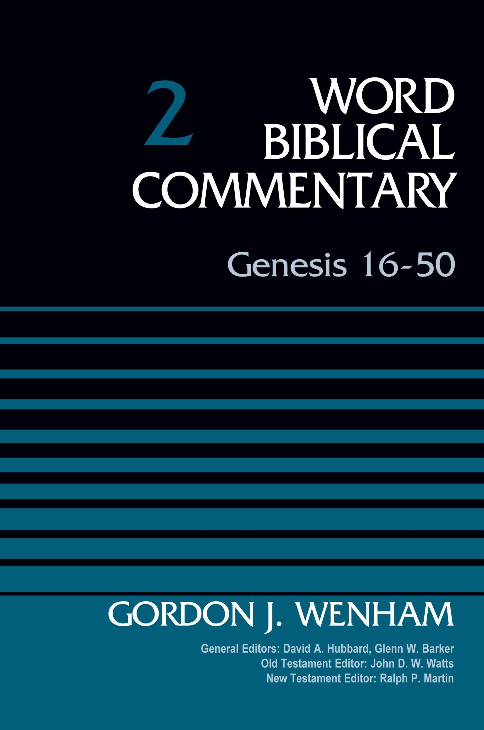 Cover: 9780310521839 | Genesis 16-50, Volume 2 | Gordon John Wenham | Buch | Gebunden | 2015