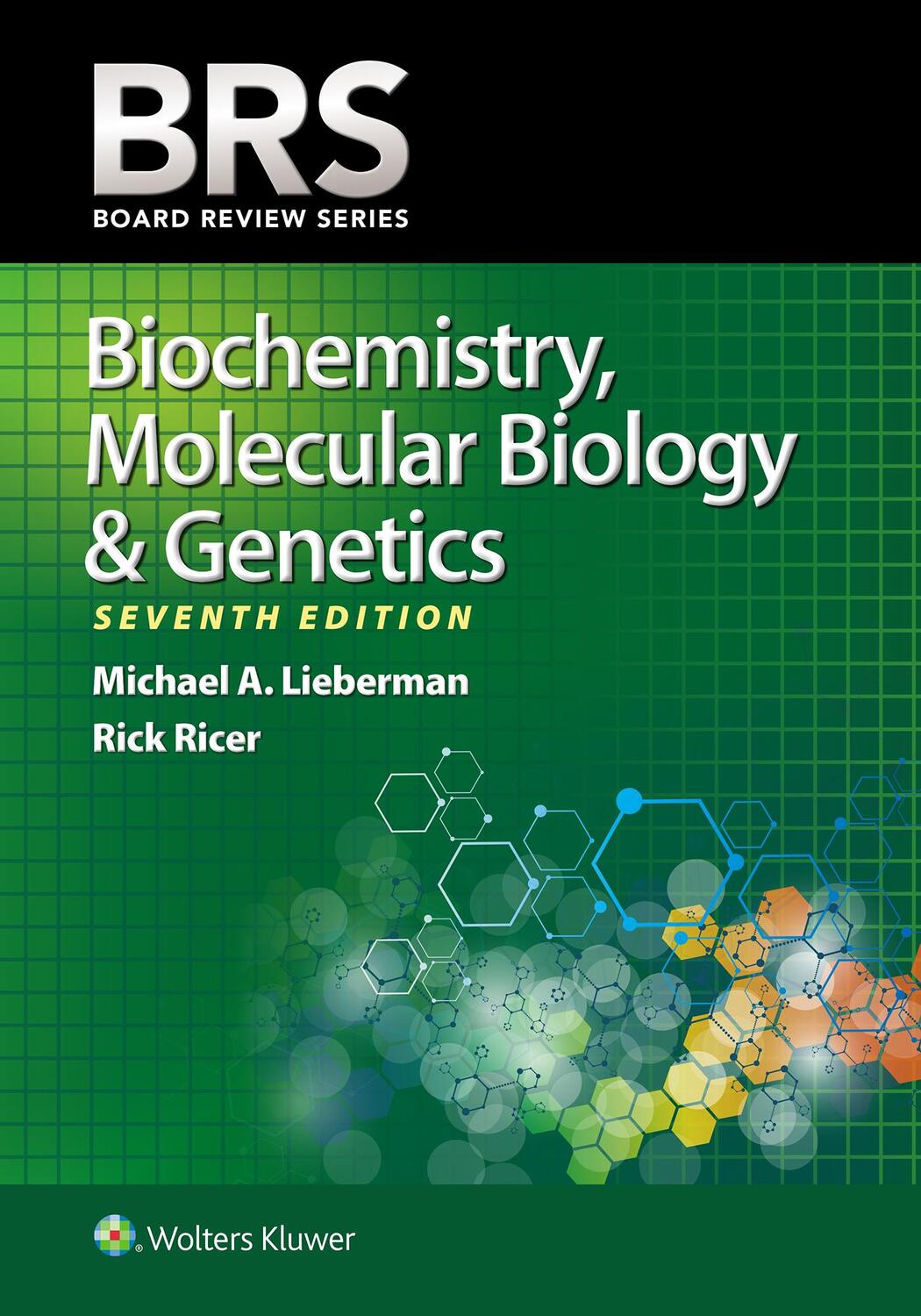 Cover: 9781496399236 | BRS Biochemistry, Molecular Biology, and Genetics | Rick Ricer (u. a.)