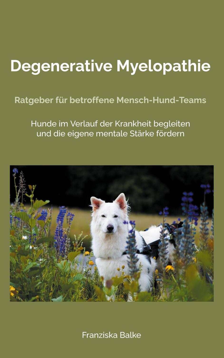 Cover: 9783758326721 | Degenerative Myelopathie | Ratgeber für betroffene Mensch-Hund-Teams