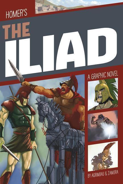 Cover: 9781496555847 | The Iliad | A Graphic Novel | Diego Agrimbau | Taschenbuch | Englisch