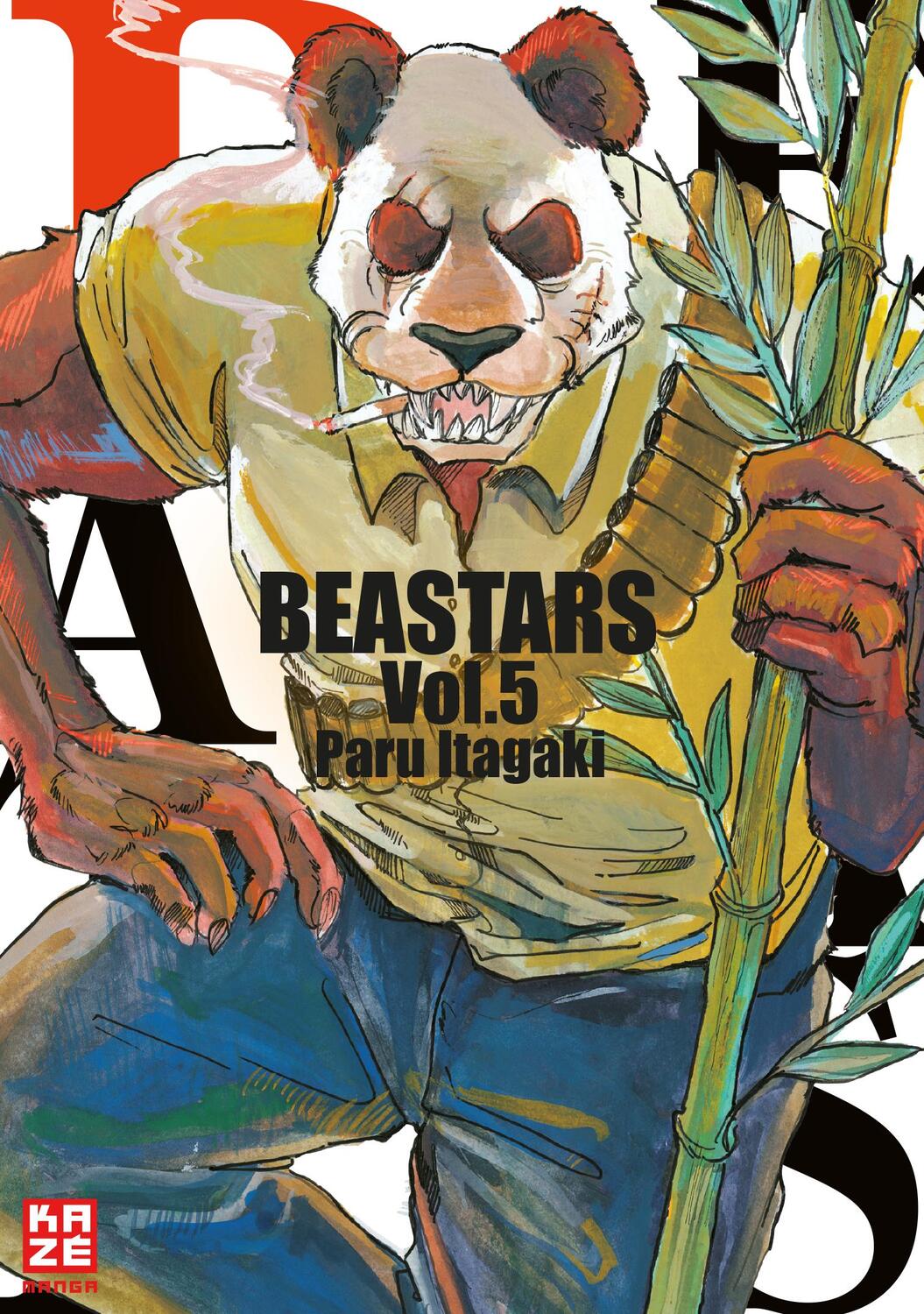 Cover: 9782889512140 | Beastars - Band 5 | Paru Itagaki | Taschenbuch | Deutsch | 2020