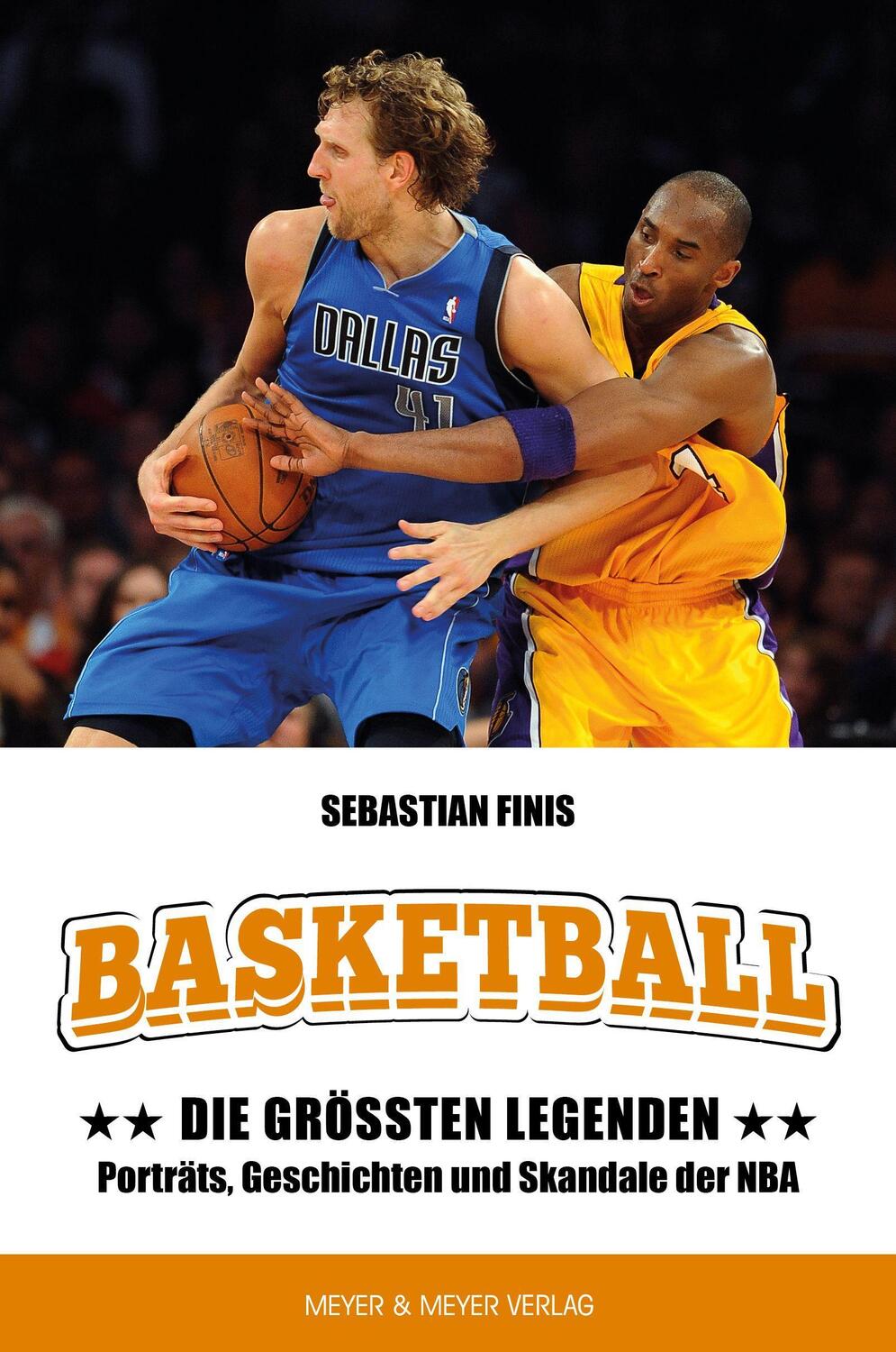 Cover: 9783840377402 | Basketball: Die größten Legenden | Sebastian Finis | Taschenbuch
